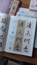 【现货速发】官方正版 全4册行书入门1+1赵孟頫洛神赋 前后赤壁赋 行书入门基础教程 行书毛笔书法字帖 笔画笔法字体结构集字创作隶书入门临摹练字帖教材 福建美术出版社 晒单实拍图