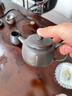 石茗堂宜兴紫砂茶具纯手工原矿名家用功夫套装礼品茶壶整套家用办公 10头禅道茶壶 实拍图