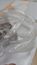 宜之选塑料袋加厚40*60cm背心袋大号笑脸袋100只食品打包袋方便袋马夹袋 实拍图