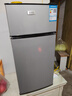 三菱小冰箱迷你小型家用冷藏冷冻宿舍出租房双门办公室电冰箱一级能效 59L银色【三天约一度电】 实拍图