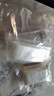 鲜窝窝 塑料肠衣食品级灌香肠 火腿肠淀粉肠松花蛋肠皮冻皮蛋肠透明肠衣 实拍图
