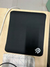 赛睿（SteelSeries）QcK Medium 游戏鼠标垫大号 鼠标垫游戏电竞 电竞fps顺滑鼠标垫 CSGO 无畏契约 M号 320*270*2mm 实拍图