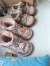 牧童宝宝雪地靴冬季加绒加厚保暖萌趣小兔子短靴软底女童保暖婴儿棉靴 小粉兔 20 鞋内长14.5cm 实拍图