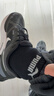 彪马（PUMA）男袜子男士运动休闲款透气中筒棉袜纯色袜男款吸汗秋冬百搭 黑色 3双 均码 EU39-42（适合脚码40-44） 实拍图