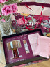 赟娅玫瑰山茶花香薰蜡烛礼盒套装生日礼物新年送女生朋友闺蜜礼品小众 法式高脚杯【精美礼盒礼袋装-赠4朵山茶花】 实拍图