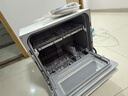 松下（Panasonic）台式洗碗机5套 三代K1Y 纳诺怡7天存储 80℃高温除菌 29分钟速洗 热风烘干双层碗篮台面小型刷碗机 实拍图