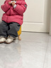 保姆鹅  【风墙】儿童羽绒服宝宝中长款护脸加厚外套保暖童装[NG2664] 石榴粉 120 实拍图