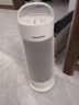 松下（Panasonic）【暖暖塔】暖风机石墨烯取暖器家用电暖器台立式办公室电暖气小型速热摇头电热风小太阳DS-P2078CW 实拍图