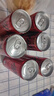 可口可乐（Coca-Cola）零度可乐 碳酸汽水摩登罐饮料330ml*6罐 实拍图