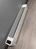 美的（Midea）【APP智能】石墨烯家用踢脚线取暖器 遥控电热电暖器 浴室速热电暖气 节能暖风机全屋升温HDS22LYR 实拍图