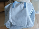 EACHY幼儿园被子收纳袋衣服打包手提袋牛津布大容量棉被整理袋 baby蓝L 实拍图