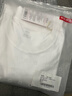 京东京造【10A抗菌T】长袖t恤男卫衣打底衫衣服白小T男装 白色 L 实拍图