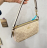 蔻驰（COACH）【品牌直供】女士NOLITA 19小号手提麻将包CW426新年礼物 实拍图