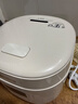 美的（Midea）电饭煲1-2-3人电饭锅迷你家用预约多功能微压煲汤可煮小米粥不粘内胆小型宿舍饭煲2L升蒸煮一体 【奶油白】白玉晶釜内胆 1.8L 实拍图