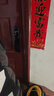 BECK人脸指纹锁家用智能门锁防盗密码锁智能锁入户门电子锁猫眼V6P 实拍图