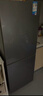 美的（Midea）182L双开门两门小户型家用客厅租房宿舍冰箱可冷藏冷冻双温小巧不占地低音运行BCD-182M 实拍图