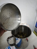 金钥匙304不锈钢学生水杯办公室口杯泡茶杯带手柄学生款带盖GK-KB100 实拍图