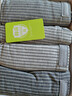 浪莎（LangSha）男士内裤男纯棉透气抗菌内档大码平角裤舒适四角短裤衩4条装 浅灰+中灰+深灰+黑灰 XL /175 实拍图