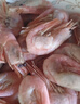 鲜生说 熟冻带籽北极甜虾 净重3斤/盒 135-180只 海鲜 冰虾 35%含籽率 实拍图