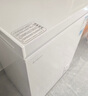 志高（CHIGO）小冰柜家用冷冻小型一级节能省电迷你卧式冷藏保鲜储母乳冷柜 【一级能效 全国联保】 158L 单温单门 实拍图
