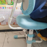 益威（EIEV）儿童学习椅可升降学生椅子儿童写字椅儿童小学生座椅电脑椅可调节 升降加固脚踏+9cm追背+手摇升降-加高款-蓝 实拍图