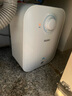 海尔（Haier）国家补贴6.6升小厨宝电热水器EC6.6FA 一级能效京东自营 2200W速热 家用厨房台下小型储水式热水宝 实拍图