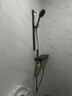 九牧（JOMOO）花洒淋浴套装琴键恒温分体淋浴器IMAX丝雨青春版25048-695/HBS-1 实拍图