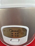 美的（Midea）电饭煲大容量简单易控黑晶内胆家用迷你小电饭锅微压3升2-3人黑晶内胆MB-WYJ301（2-3人） 实拍图
