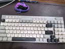 雷神（ThundeRobot）K96土星风暴三模矮轴机械键盘2.4G/蓝牙/有线无线办公家用 Mac/iPad轻音办公键盘 PBT键帽96键 实拍图