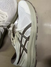 亚瑟士ASICS跑步鞋男鞋缓震舒适回弹运动鞋网面透气跑鞋 GEL-CONTEND 7 白色 43.5 实拍图