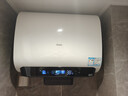 海尔（Haier）麦浪套系电热水器 国家补贴双胆扁桶60升BK5PLUS BK5升级款富锶小蓝瓶无镁棒3300W速热一级能效 实拍图