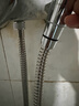 科勒（KOHLER）手持花洒软管304#不锈钢软管12067T-CP浴室配件 1.5米 实拍图