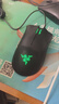 雷蛇（Razer）炼狱蝰蛇标准版有线鼠标 人体工学 电竞游戏 右手通用型 吃鸡/LOL/CSGO游戏鼠标 黑色 实拍图