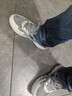 361°男鞋运动鞋男跑步鞋秋冬季休闲轻便学生户外男士综训通勤鞋子男 太空灰/工业蓝-2 42 实拍图