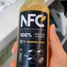 农夫山泉 100%纯果汁NFC果汁300ml*12瓶缤纷礼盒(6橙汁+6芒果汁)过年年货 实拍图