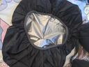 欣沁背包防雨罩户外旅行背包防水套中小学生书包防雨防尘罩30-40L黑色 实拍图
