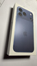 Apple/苹果 iPhone 17 Pro Max 256GB 深蓝色 支持移动联通电信5G 双卡双待手机 实拍图