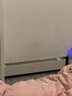 美的（Midea）【APP智能】石墨烯家用踢脚线取暖器 遥控电热电暖器 浴室速热电暖气 节能暖风机全屋升温HDS22LYR 实拍图