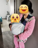 光多拉 婴儿背带前抱式新生儿出行抱娃神器解放双手0-1岁可用透气款 实拍图