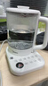 美的（Midea）养生壶 家用1.5L全自动煮茶壶烧水壶304材质智能恒温泡茶器温电热水壶办公室花茶壶煮茶器YS15P-Y2 实拍图