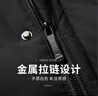 雪中飞鹅绒羽绒服男士短款脱卸帽加厚保暖休闲商务秋冬外套男装190 实拍图