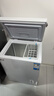 荣事达（Royalstar）小冰柜家用小型冷冻保鲜迷你冷藏商用卧式冷柜单用储母乳柜节能省电 【一级节能 全国联保】单温 106L 实拍图