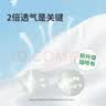 绿鼻子（green nose）儿童口罩0-6月婴儿口罩小孩宝宝口罩0-3-6岁3d立体一次性防护口罩 4-8岁 萌萌兔款-10枚装 实拍图