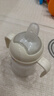 bebebus彩虹学饮杯鸭嘴杯儿童水杯婴儿6个月以上重力球吸管牛奶杯非奶瓶 鸭嘴-新版 【请咨询确定版本】 实拍图