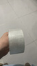 透明胶带封口胶快递打包装胶带胶布大卷厚黄色封箱胶带纸整箱防水防风 透明本色 4.5cm*30m 实拍图
