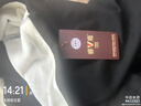 雅鹿女士德绒保暖裤大码高腰加肥加大修身中老年秋裤 黑色 4XL（150-175斤） 实拍图
