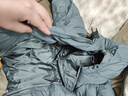雪中飞25年秋冬新款羽绒服男女短款连帽时尚面包服90绒加厚保暖外套 实拍图