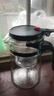 飘逸壶泡茶壶耐热高温玻璃沏茶过滤内胆冲茶器家用茶具套装 飘逸杯500mL1个 实拍图