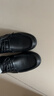 骆驼牌 男士皮鞋牛皮商务休闲爸爸鞋软底德比鞋 W932211710 黑色 43 实拍图