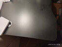 奥伦福特  电脑桌台式家用电竞游戏桌办公书桌简约书房写字桌子 碳纤维纹路单桌-80*60 升级款电竞桌 实拍图